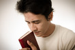 Man praying