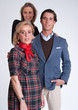 Foto: Young couple and mother in law Young couple and mother in law