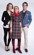 Foto: Young couple and mother in law Young couple and mother in law