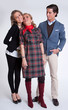 Foto: Young couple and mother in law Young couple and mother in law