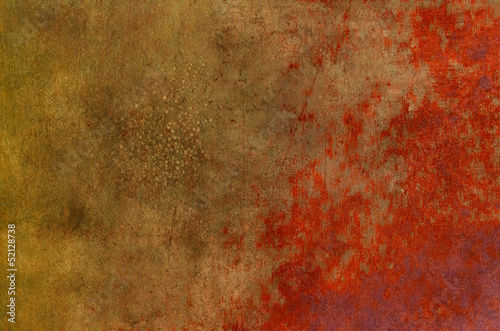 Illustration: Rusty and bloody texture Rusty and bloody texture