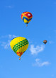 hot air balloons
