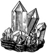 Large crystal