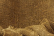 Burlap backgraund