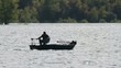 Pêche en lac ambiances
