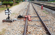 railway junction and switch