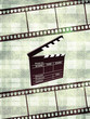 Blank film strip