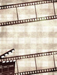 Blank film strip