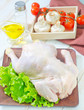 raw chicken