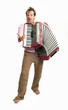 Crazy musician