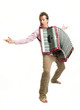 Crazy musician