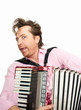 Crazy musician