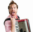 Crazy musician