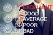Photo: Excellent on customer survey Excellent on customer survey