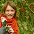 Photo: Smiling woman - autumn Smiling woman - autumn