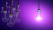 Light Bulb Motion