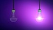 Light Bulb Motion