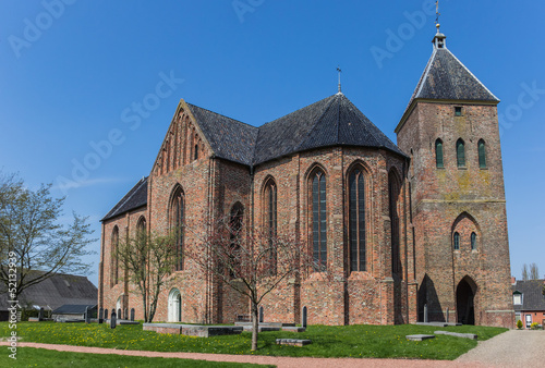 Photo: Church of Zeerijp Church of Zeerijp