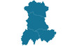 Carte Auvergne