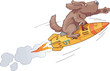 Vektor: Rocket Dog Rocket Dog
