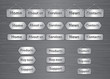 Vector: Web elements Web elements