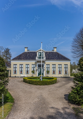 Photo: Dutch mansion Rensumaborg Dutch mansion Rensumaborg