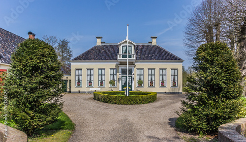 Photo: Dutch mansion Rensumaborg Dutch mansion Rensumaborg