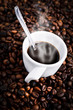 caffè caldo - hot coffee