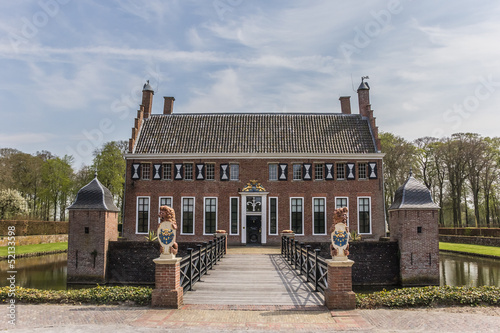 Photo: Old dutch mansion Menkemaborg Old dutch mansion Menkemaborg