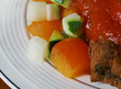 Foto: pasta with tomato beef sauce pasta with tomato beef sauce