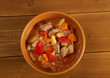 Foto: l Hungarian hot goulash soup l Hungarian hot goulash soup
