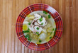 Ukha. Russianl fish soup.