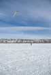 Winter kite