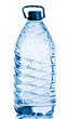 Plastic bottle water