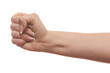 fist