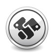 button gray handshake