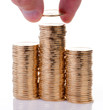 gold coins