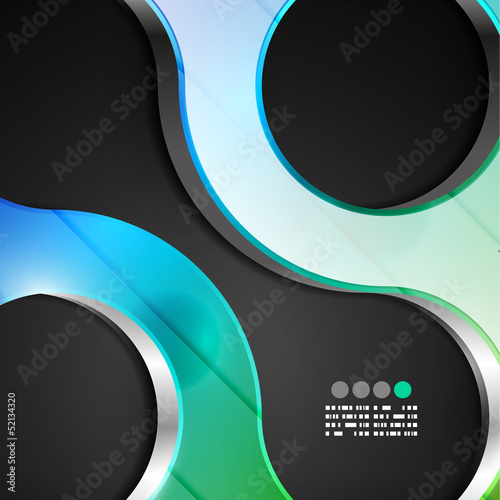Vector: Abstract 3D Geometrical Design Abstract 3D Geometrical Design