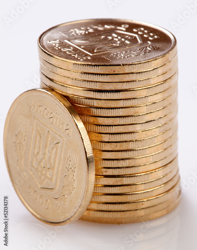 Photo: gold coins gold coins