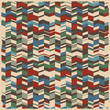 Vektor: Retro abstract geometric background Retro abstract geometric background