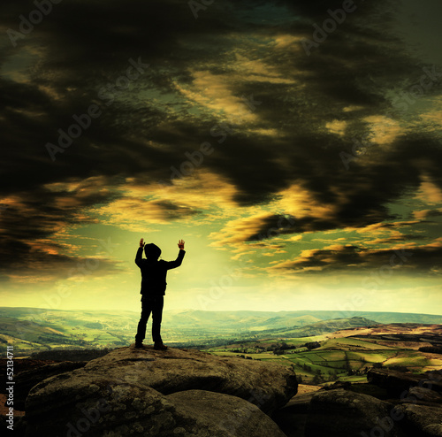 Photo: reach the peak reach the peak