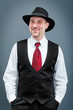 Gangster smile