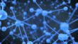 Field of Blue Molecules
