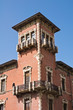 Pastore palace. Melfi. Basilicata. Italy.