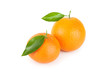 Foto: Orange fruit isolated on white background Orange fruit isolated on white background