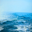 Blue Ocean Wave
