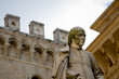 Photo: Sallustio Bandini's Statue, Siena, Italy Sallustio Bandini's Statue, Siena, Italy