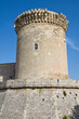 Castle of Venosa. Basilicata. Italy.