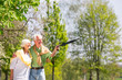 rentner in der natur