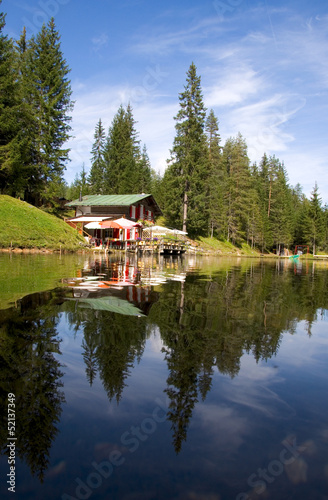 Photo: Lago d´Aial - Cortina d´Ampezzo - Dolomiten - Alpen Lago d´Aial - Cortina d´Ampezzo - Dolomiten - Alpen